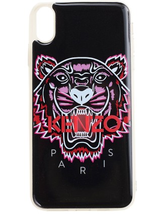 Чорний чохол для телефона KENZO : фото - Invogue